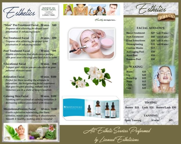 Esthetic Page for Website The Dermatology Clinic